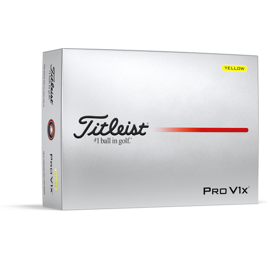 PRO V1X Yellow