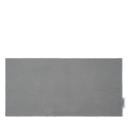 PLAYER MICROFIBER TOWEL Grey