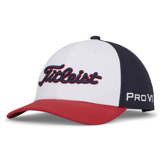 TOUR PERFORMANCE JUNIOR   Navy White Red