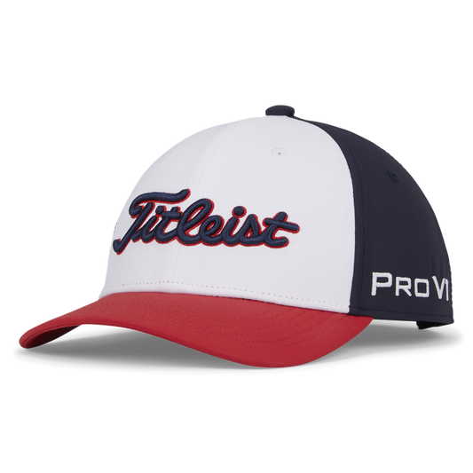 TOUR PERFORMANCE JUNIOR   Navy White Red