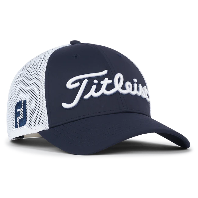 TOUR PERFORMANCE MESH  Navy White