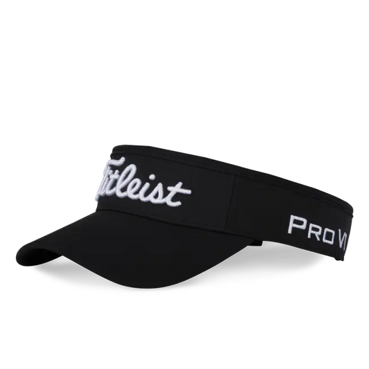 TP VISOR  Black White