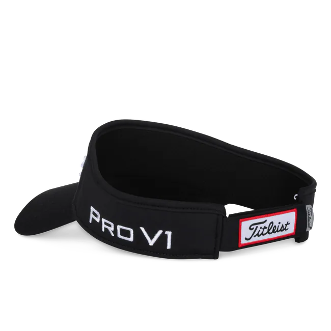 TP VISOR  Black White