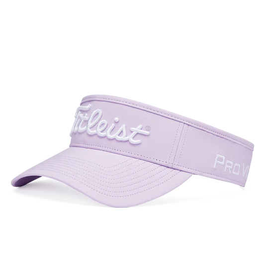 TP VISOR  Purple Cloud  White