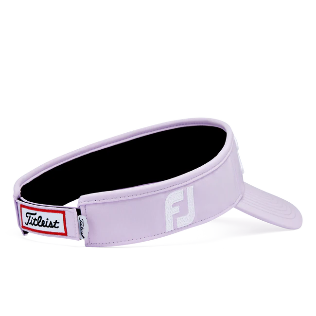 TP VISOR  Purple Cloud  White