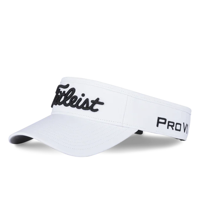 TP VISOR   White Black