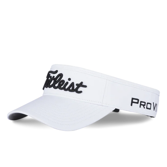 TP VISOR   White Black