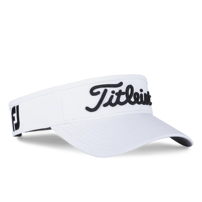 TP VISOR   White Black