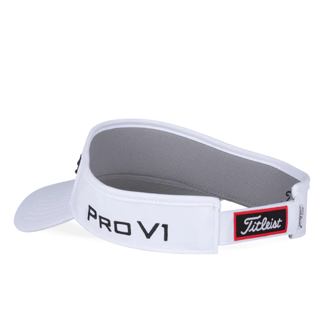 TP VISOR   White Black