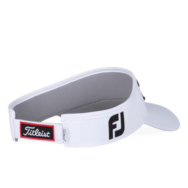 TP VISOR   White Black