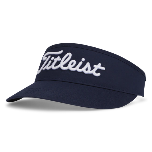 TOUR  CLASSIC VISOR Navy White