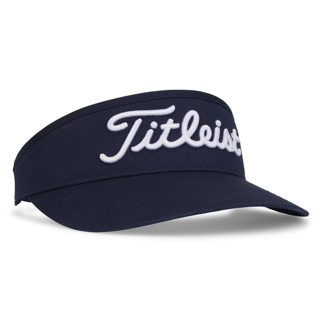 TOUR  CLASSIC VISOR Navy White