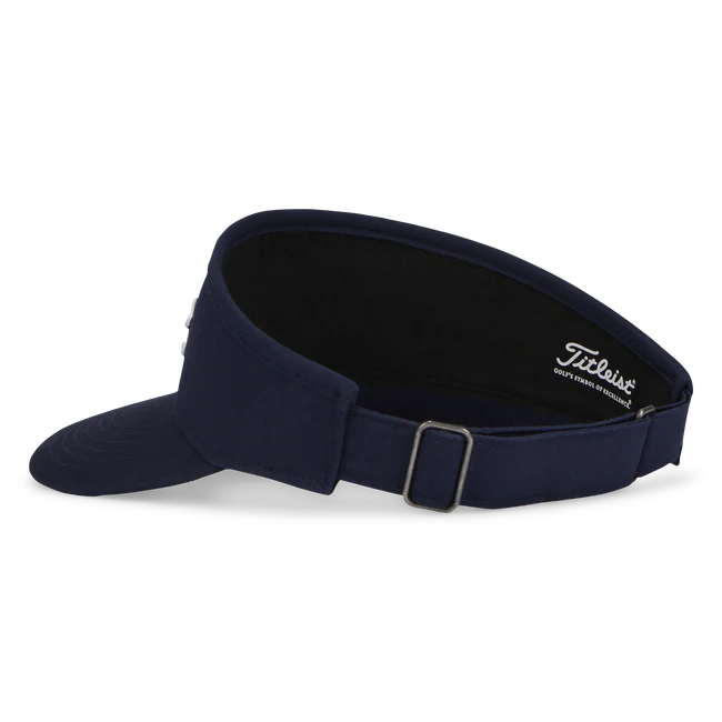 TOUR  CLASSIC VISOR Navy White