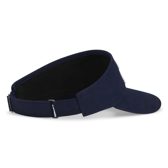 TOUR  CLASSIC VISOR Navy White